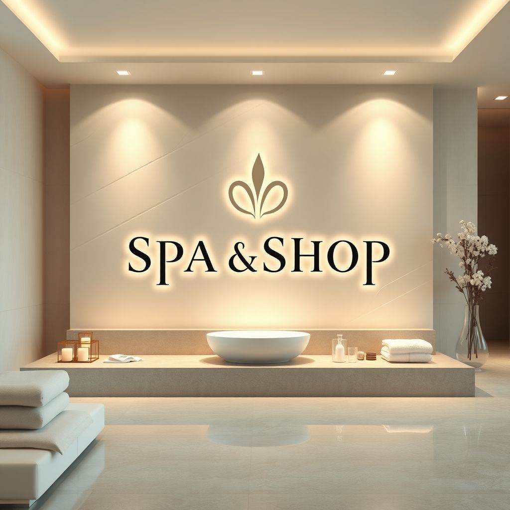 เคล็ดลับการทำโลโก้ร้านสปาที่มีความเป็นเอกลักษณ์